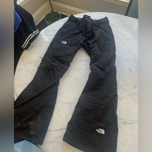 North face ski pants women small